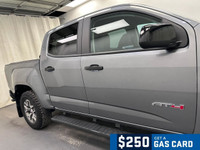 The 2022 GMC Canyon AT4 offers serious trail-ready capability in a midsize pickup format. Equipped w... (image 1)