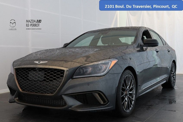 2018 GENESIS G80 3.3T SPORT CUIR TOIT PANO CAMERA 360 3.3T Sport in Cars & Trucks in City of Montréal