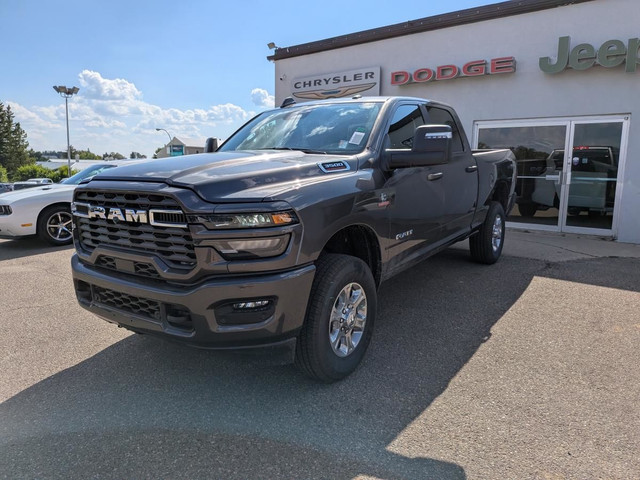 2025 RAM 3500 Big Horn 4x4 Crew Cab 6'4 in Cars & Trucks in Medicine Hat - Image 3