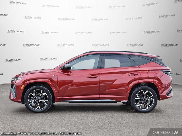 2025 Hyundai Tucson Hybrid N-Line in Cars & Trucks in Prince George - Image 3