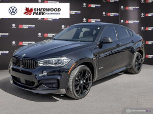 2018 BMW X6 XDrive50i | M SPORT PKG | HEATED & COOLED SEATS | SUNROOF | NAVI | PWR LIFTGATE | HK AUDIO