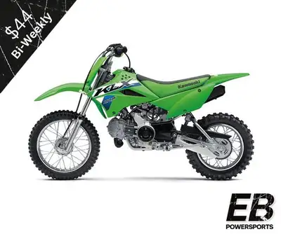 2026 Kawasaki KLX110R ? Beginner-Friendly Fun Introduce young riders to off-road excitement with the...