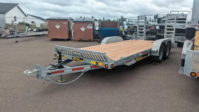 2023 Maxi-Roule 7K Equipment Hauler in Cargo & Utility Trailers in Moncton - Image 4