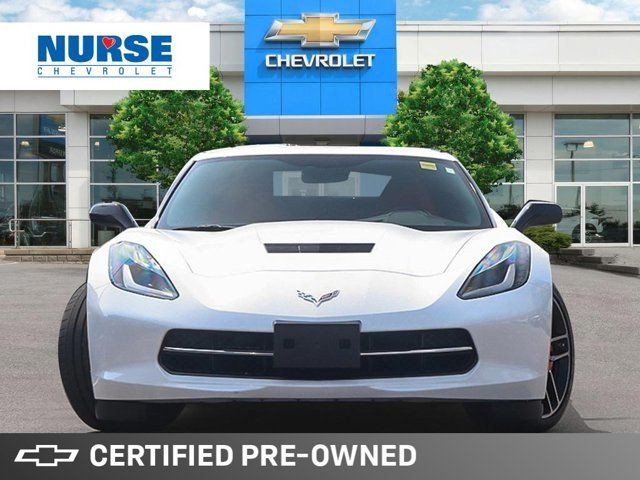 2017 Chevrolet Corvette Z51 1LT | Leather seats | Remote start in Cars & Trucks in Oshawa / Durham Region - Image 2