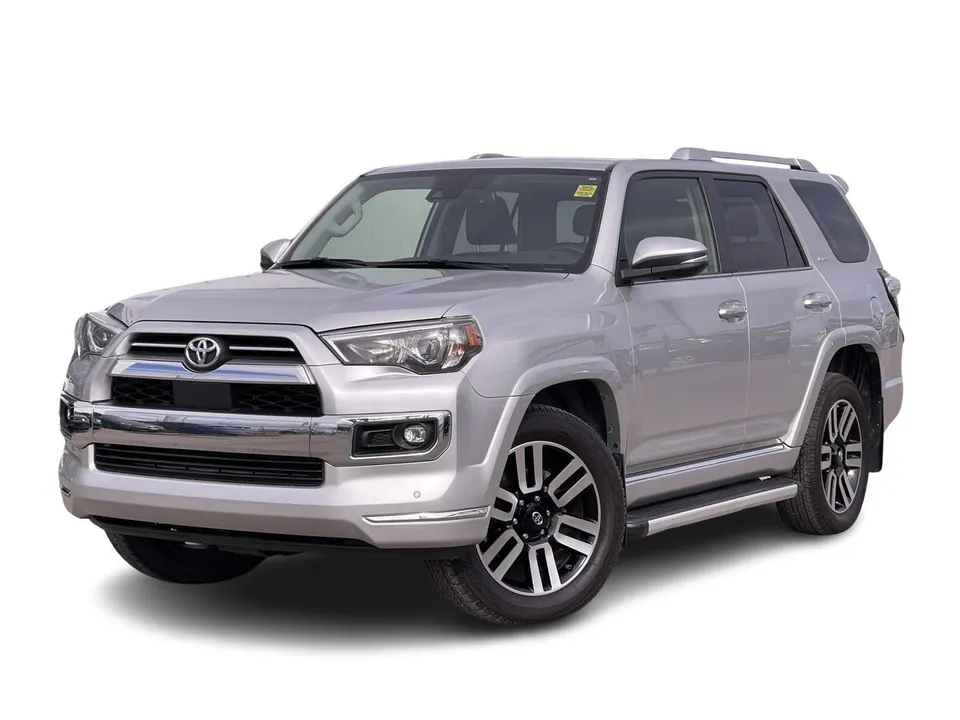 2021 Toyota 4Runner Limited 4WD Accident Free