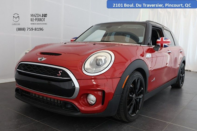 2017 MINI Cooper Clubman S CLUBMAN AWD AUCUN ACCIDENT TOIT OUVRA in Cars & Trucks in City of Montréal