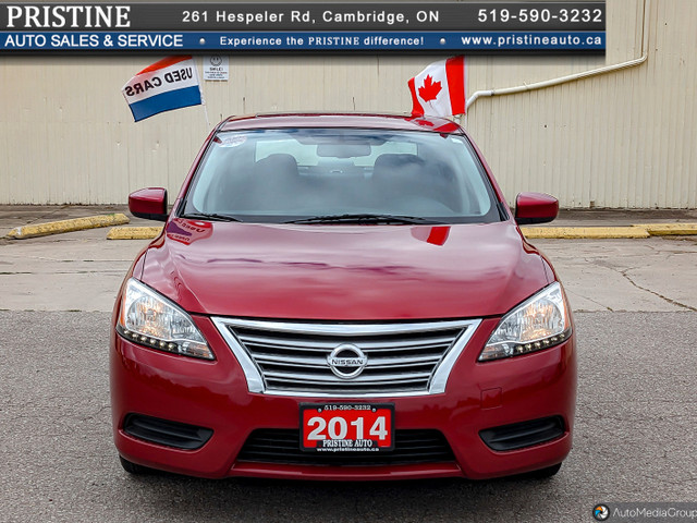 2014 Nissan Sentra Navigation Only 110 km Bluetooth Reverse Came in Cars & Trucks in Cambridge - Image 2