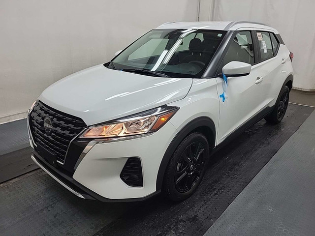 2023 Nissan Kicks SV SV SPECIAL EDITION/WHITE ON BLACK WHEELS! in Cars & Trucks in Belleville