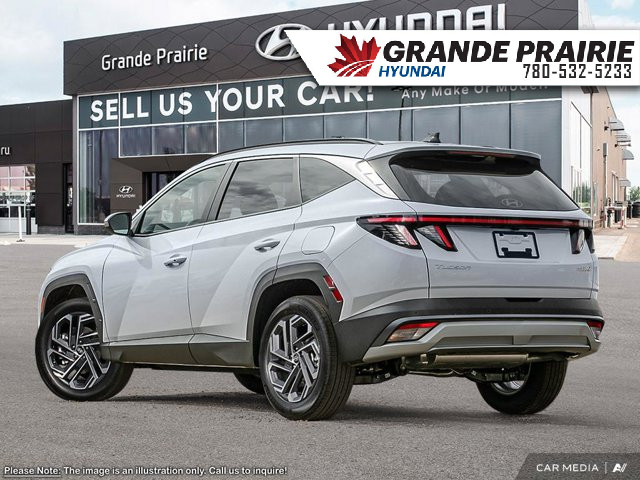 2025 Hyundai Tucson Hybrid Ultimate in Cars & Trucks in Grande Prairie - Image 4