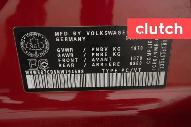 2022 Volkswagen Golf GTI Autobahn w/ Sunroof, Nav, Rear view Cam in Cars & Trucks in Bedford - Image 31