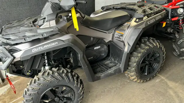 2023 CANAM OUTLANDER XT 850 (FINANCING AVAILABLE) in ATVs in Kelowna - Image 4