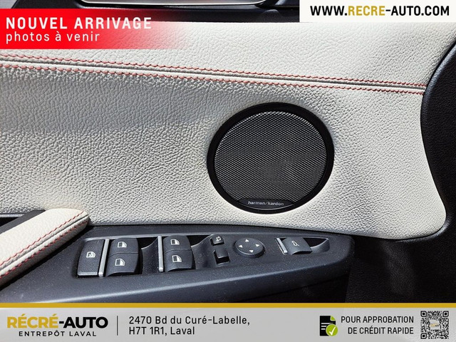 2018 BMW X4 xDrive28i MPACKAGE CUIR BLANC TRÈS BAS KM in Cars & Trucks in Laval / North Shore - Image 4
