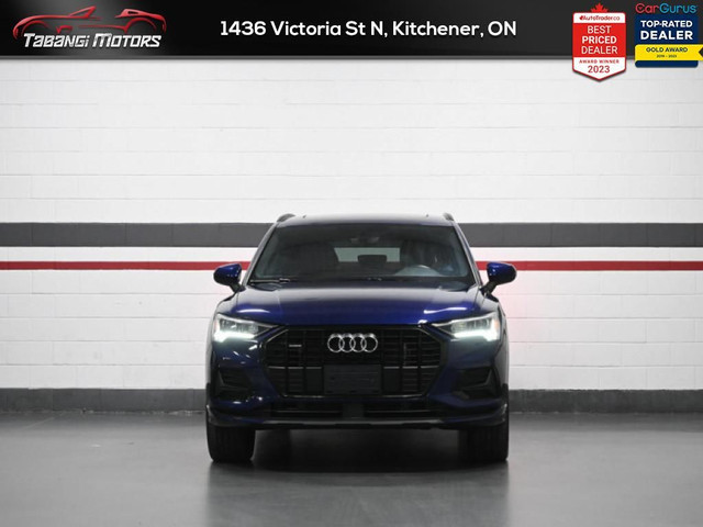 2022 Audi Q3 Komfort Black Optics S-Line Wheels Leather Panorami in Cars & Trucks in Kitchener / Waterloo - Image 4