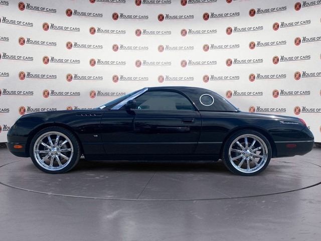 2004 Ford Thunderbird 2dr Convertible Premium w-Hardtop in Cars & Trucks in Calgary - Image 2
