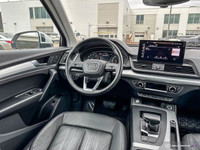Come see this 2022 Audi Q5 Komfort | HEATED SEATS AND STEERING | PWR TAILGATE | LANE ASSIST | BLIND... (image 9)
