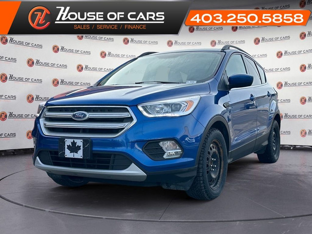  2018 Ford Escape SEL 4WD WITH/ HEATED SEATS in Cars & Trucks in Calgary