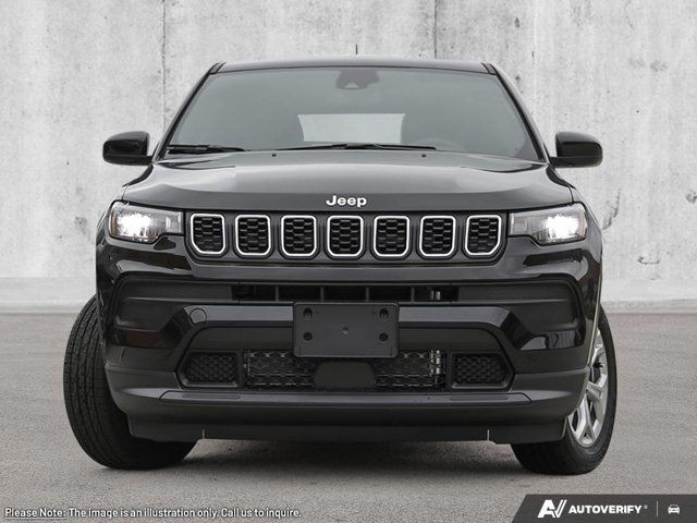 2025 Jeep Compass Sport 4x4 Nav Capable Heated Seats Rear Camera in Cars & Trucks in St. Albert - Image 2