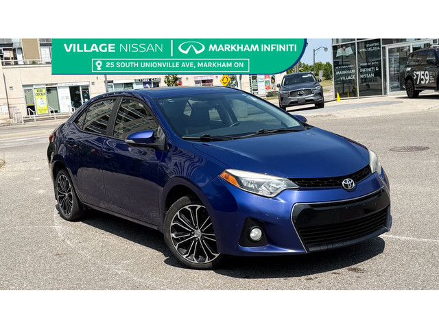 2014 Toyota Corolla S ONE OWNER | GREAT CONDITION | AS IS | in Cars & Trucks in Markham / York Region