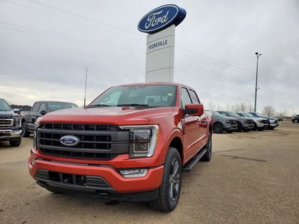 2023 Ford F-150 LARIAT 4WD SuperCrew 5.5' Box DEMO in Cars & Trucks in Strathcona County