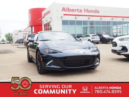 2023 Mazda MX-5 RF GT Manual. 3M. BlindSpot Sensing. SiriusXM. in Cars & Trucks in Edmonton