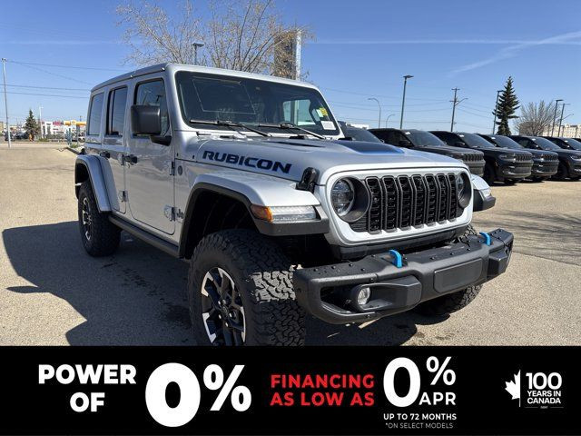 2024 Jeep Wrangler 4xe Rubicon X | PHEV Hybrid in Cars & Trucks in Edmonton