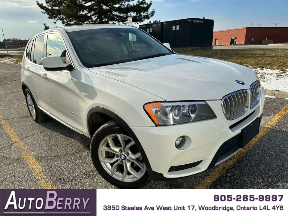 2012 BMW X3 AWD 4dr 28i