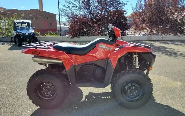 2023 SUZUKI KINGQUAD 750 EPS (FINANCING AVAILABLE) in ATVs in Saskatoon - Image 10