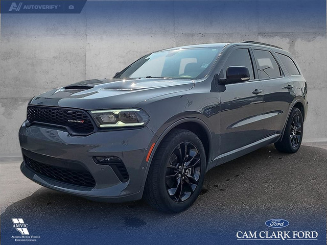 2021 Dodge Durango R/T CLEAN ONE OWNER CARFAX, BLACKTOP PACKA... in Cars & Trucks in Red Deer