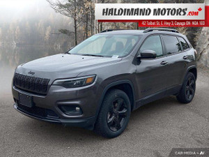 2020 Jeep Cherokee Altitude
