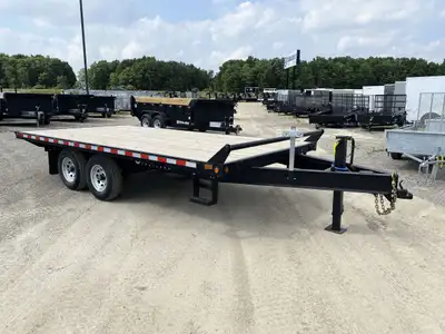 Canada Trailers Value Pintle Deckover Trailers 10,800 lbs. GVWR is $8,395.00 ! Ord: 79059-2 - Ser: 2...