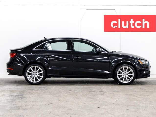2015 Audi A3 2.0T Technik AWD w/ Front Heated Seats, Rearview Ca in Cars & Trucks in Ottawa - Image 3
