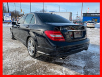 2012 MERCEDES-BENZ C250 4MATIC CARFAX VERIFIED, CLEAN TITLE ONLY 137,000KM! AUTOMATIC TRANSMISSION B... (image 4)