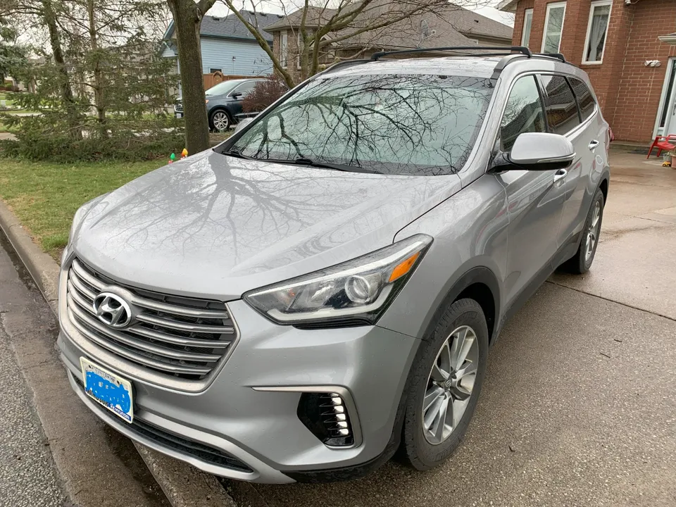 2017 Hyundai Santa Fe Limited