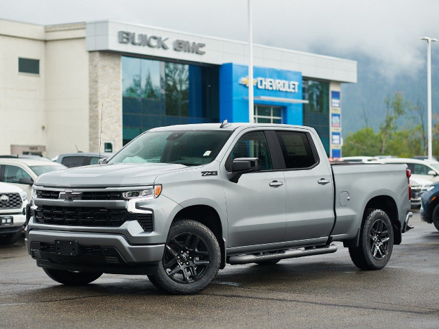 2025 Chevrolet Silverado 1500 in Cars & Trucks in Kamloops