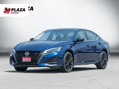 Come see this 2023 Nissan Altima SR before someone takes it home! *Get Your Money's Worth for this N...