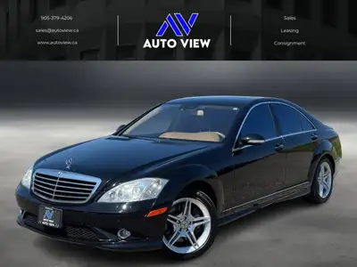 JUST LANDED!! 2008 Mercedes Benz S450!! **SOFT CLOSE DOORS** Engine: 4.7L V8, producing 335 horsepow...