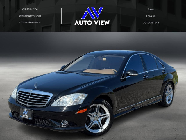 2008 Mercedes-Benz S-Class S450 **SOFT CLOSE DOORS** in Cars & Trucks in Hamilton