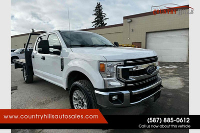 2020 Ford F-350 Super Duty SRW XLT CREW CAB V8BED -