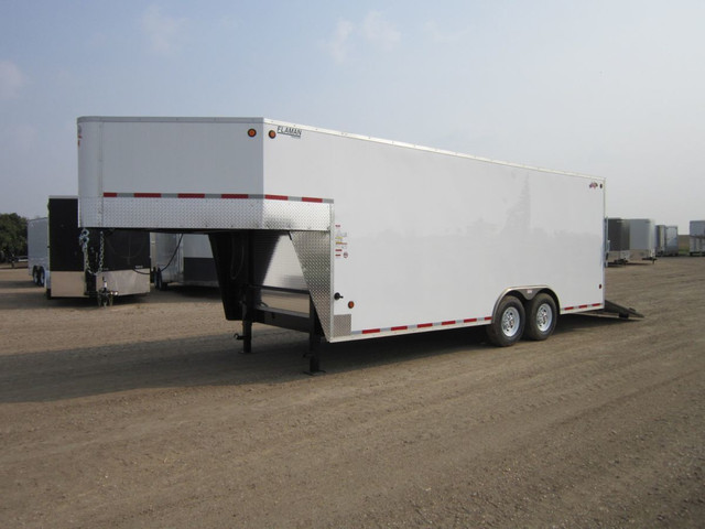 2023 CJAY FX9-820-78-T70 GN Enclosed Cargo Trailer in Cargo & Utility Trailers in Regina - Image 2