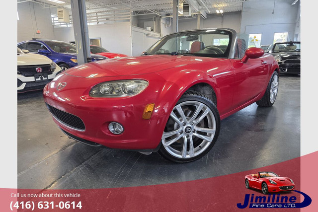 2006 Mazda MX-5 3RD GENARATION LIMITED in Cars & Trucks in City of Toronto