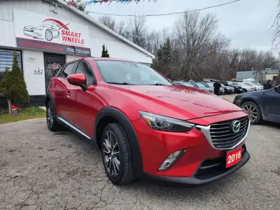 2016 Mazda CX 3 GT featuring: Back up Camera, Cruise Control, Hand free phone, Heated seats, Air Con...