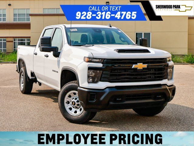 2025 Chevrolet Silverado 3500HD Work Truck in Cars & Trucks in Strathcona County