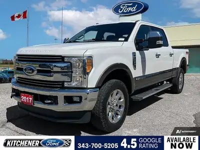 2017 Ford F-250 Lariat DIESEL | LARIAT ULTIMATE PACKAGE | FX4...