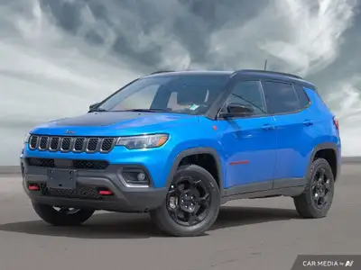 GOT ADVENTURE ON YOUR MIND? THIS SUV IS READY TO GO! 2023 JEEP COMPASS TRAILHAWK 4X4 This Previous E...