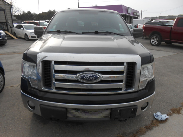 2012 Ford F-150 4X4 3.5 LTR CERTIFIED PRICE WITH WARRANTY in Cars & Trucks in St. Catharines - Image 2