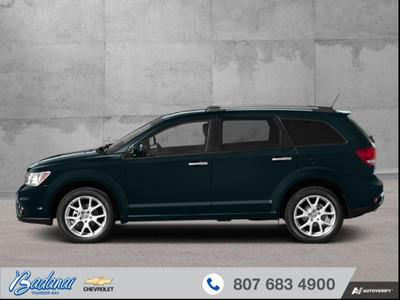 2014 Dodge Journey R/T - Leather Seats - Bluetooth
