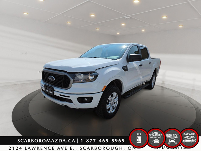2020 Ford Ranger 4X4|BLIND SPOT MONITORING|CLEAN CARFAX XLT in Cars & Trucks in City of Toronto - Image 3