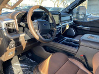 The 2025 Ford Super Duty F-350 SRW King Ranch Crew Cab 176 is a powerhouse of capability and comfort... (image 4)