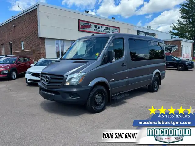 2016 Mercedes-Benz Sprinter Passenger Vans in Cars & Trucks in Moncton - Image 2