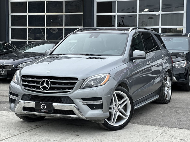 2012 Mercedes-Benz M-Class //AMG | ML550 V8 408HP| ONE OWNER | N in Cars & Trucks in City of Toronto - Image 2
